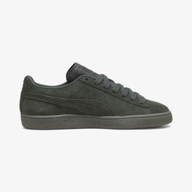  Puma Suede Lux Unisex Gri Spor Ayakkabı