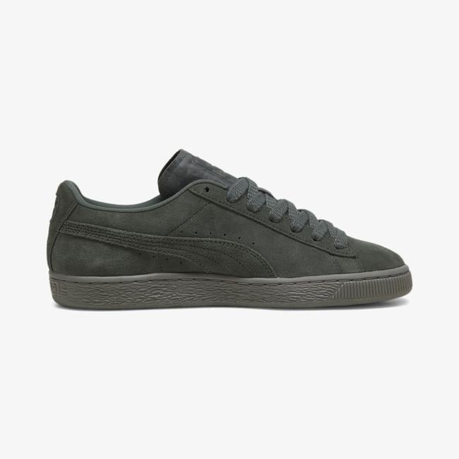  Puma Suede Lux Unisex Gri Spor Ayakkabı