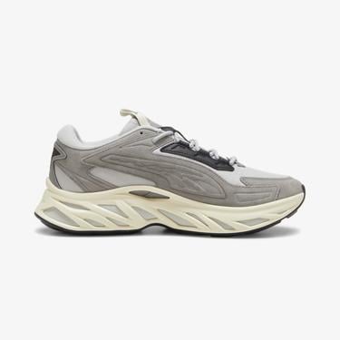  Puma Exotek Nitro Earthy Unisex Gri Spor Ayakkabı