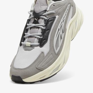  Puma Exotek Nitro Earthy Unisex Gri Spor Ayakkabı