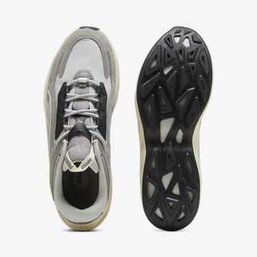  Puma Exotek Nitro Earthy Unisex Gri Spor Ayakkabı
