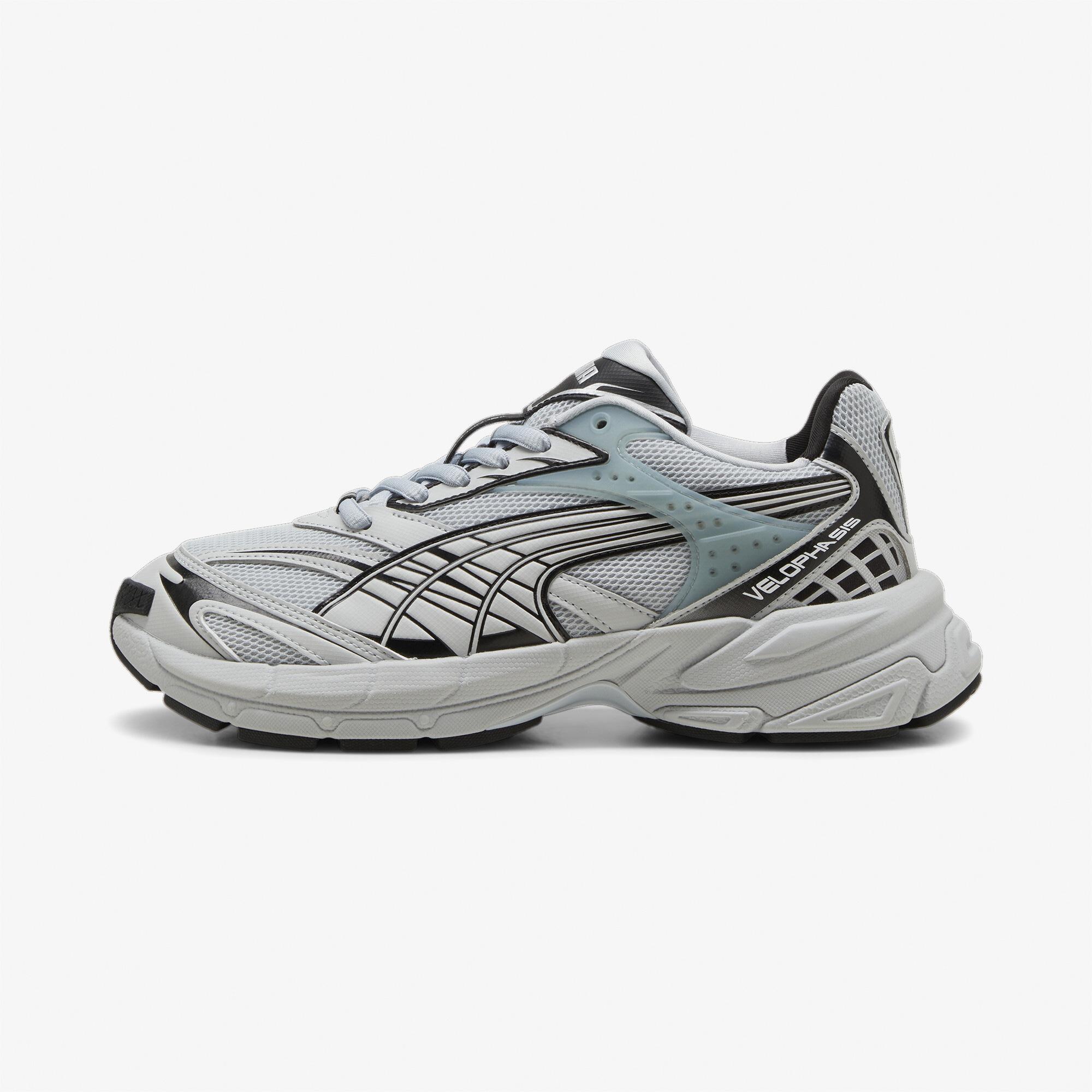 Puma Velophasis Always On Unisex Gri Spor Ayakkabı