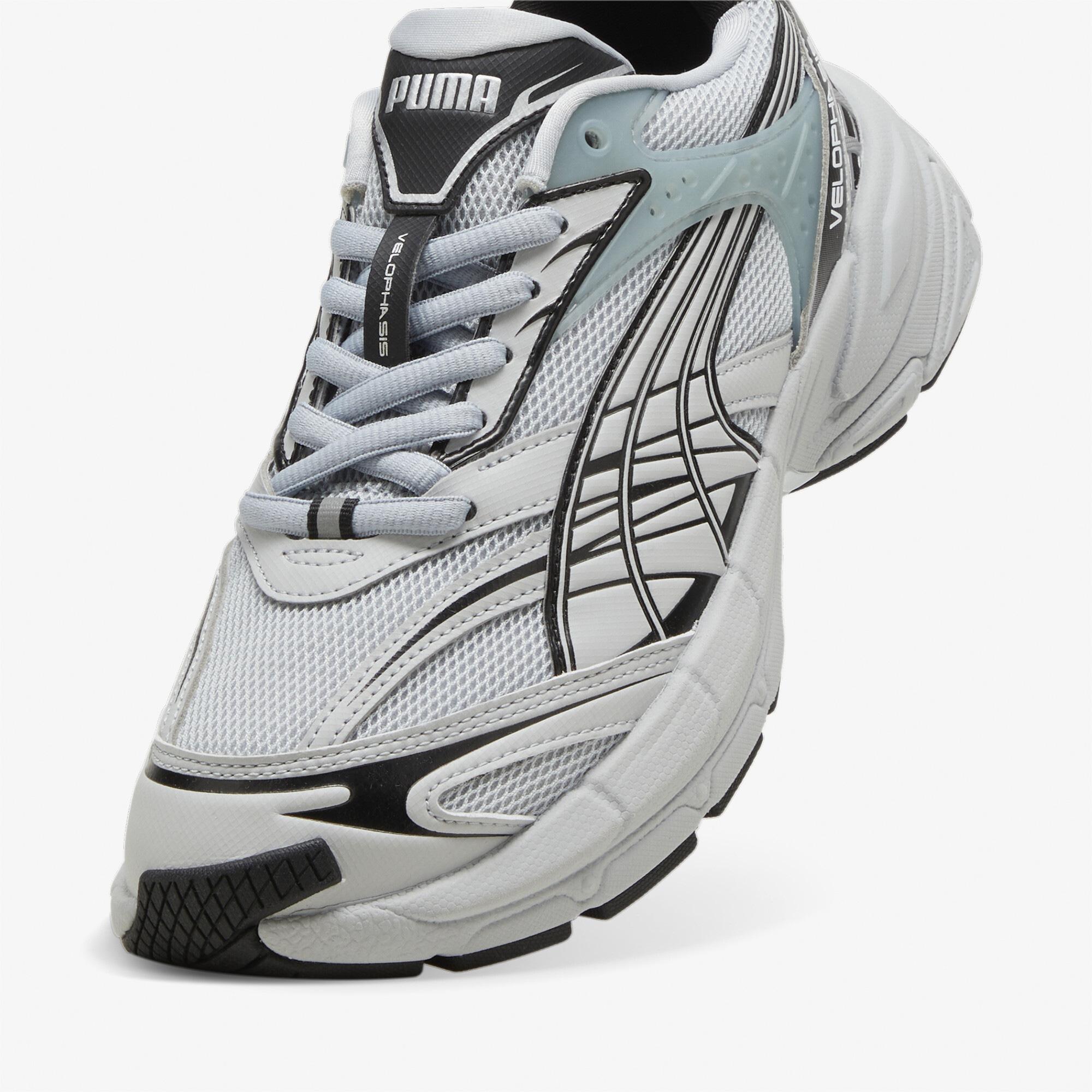 Puma Velophasis Always On Unisex Gri Spor Ayakkabı