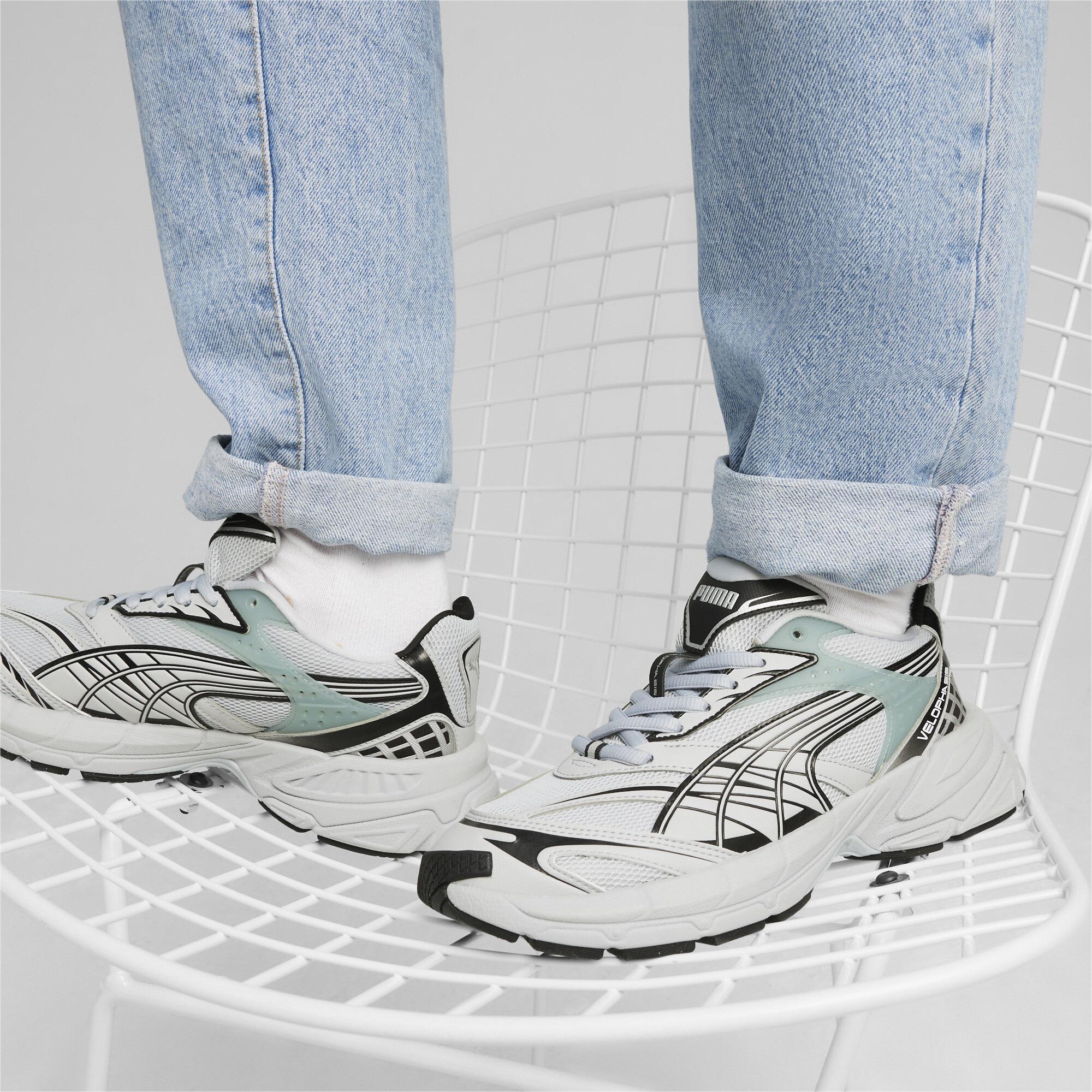 Puma Velophasis Always On Unisex Gri Spor Ayakkabı