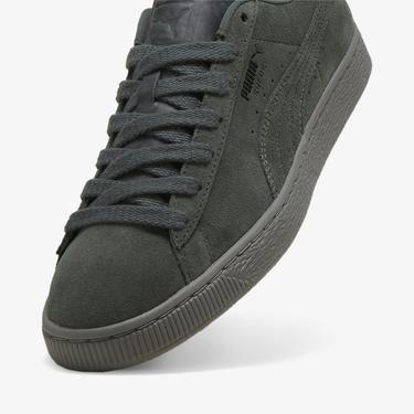  Puma Suede Lux Unisex Gri Spor Ayakkabı