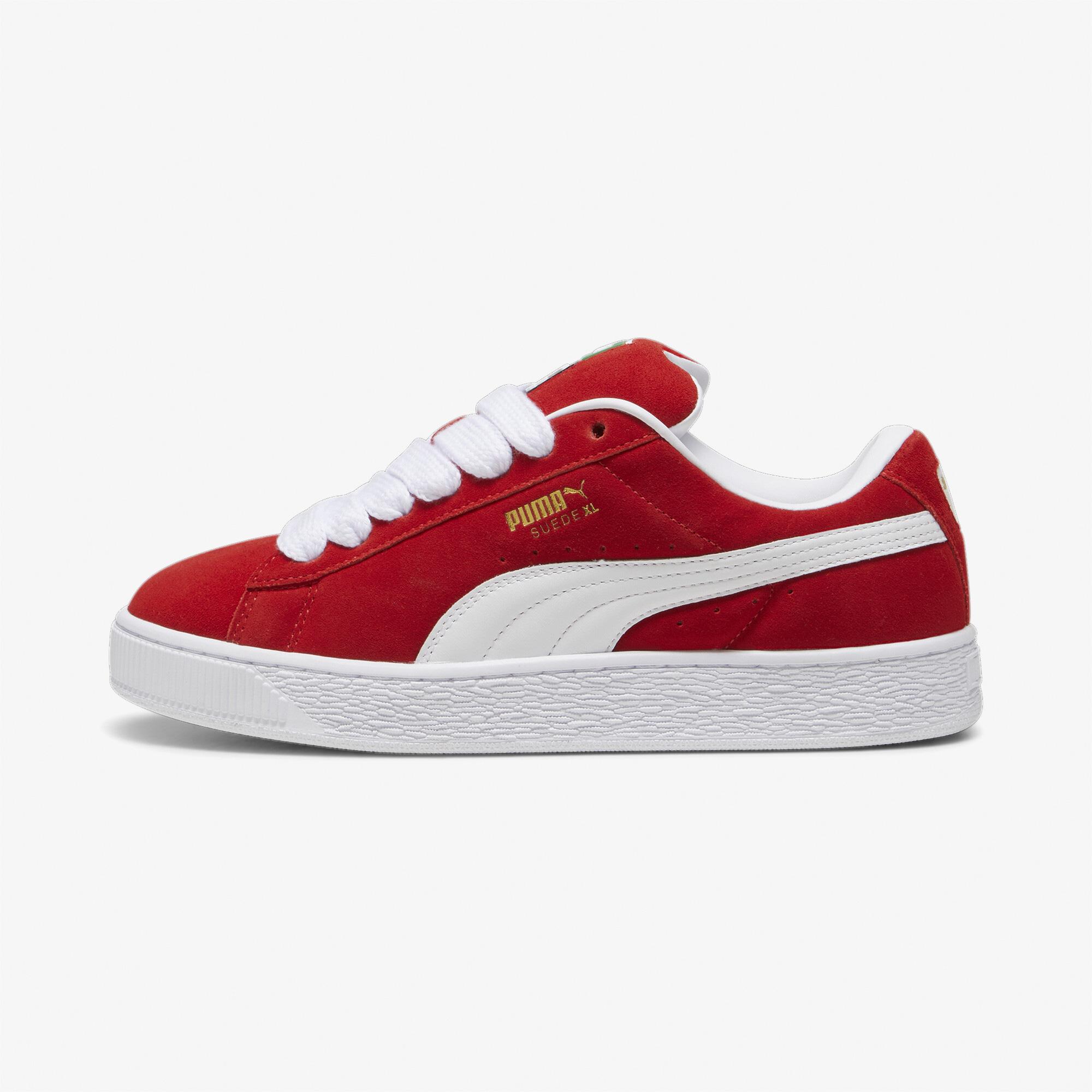 Puma Suede XL Unisex Kırmızı Spor Ayakkabı