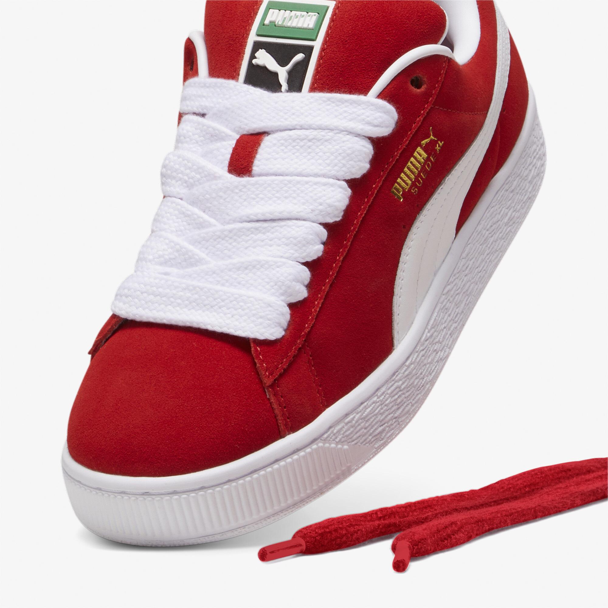 Puma Suede XL Unisex Kırmızı Spor Ayakkabı