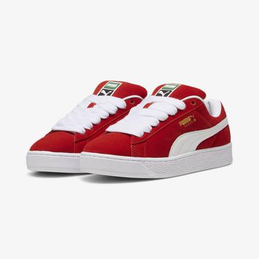  Puma Suede XL Unisex Kırmızı Spor Ayakkabı