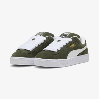  Puma Suede XL Unisex Yeşil Spor Ayakkabı
