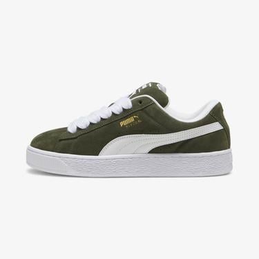  Puma Suede XL Unisex Yeşil Spor Ayakkabı