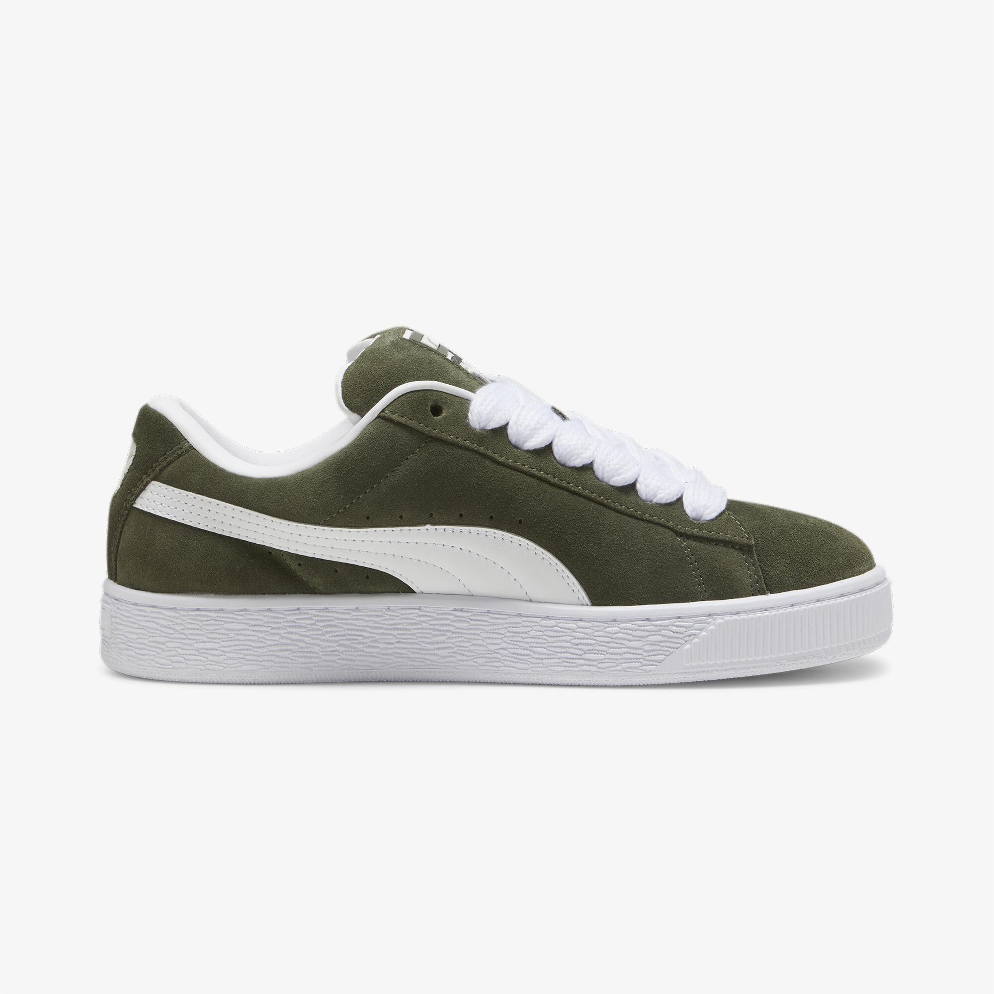 Puma Suede XL Unisex Yeşil Spor Ayakkabı