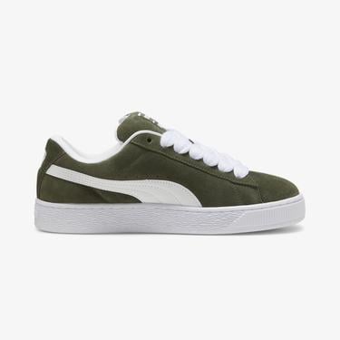  Puma Suede XL Unisex Yeşil Spor Ayakkabı