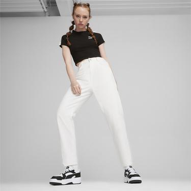  Puma Iconic T7 Baby Kadın Siyah T-Shirt