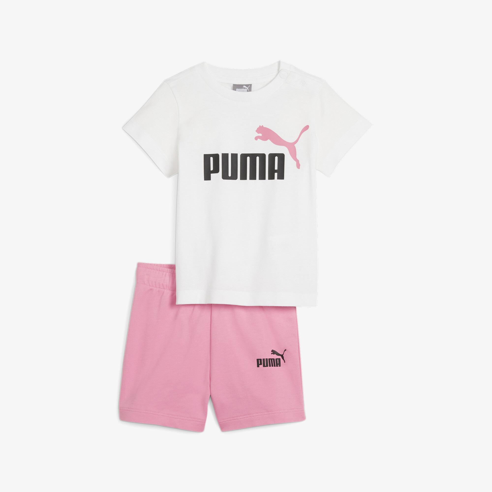 Puma Minicats Bebek Pembe Eşofman Takımı