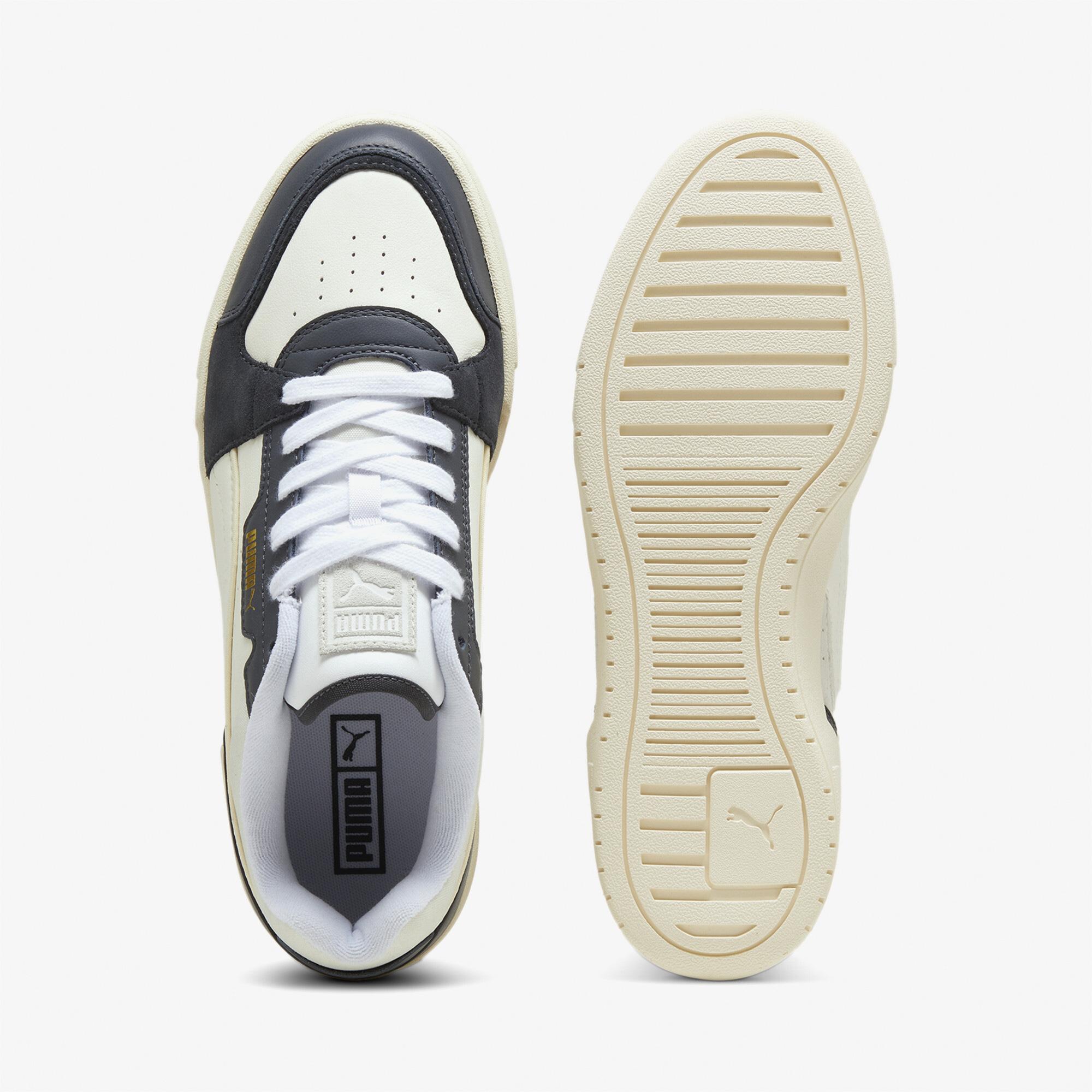 Puma CA Pro Lux Unisex Krem Rengi Spor Ayakkabı