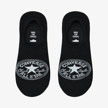  Converse Unisex 2'li Siyah Çorap