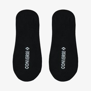  Converse Unisex 2'li Siyah Çorap