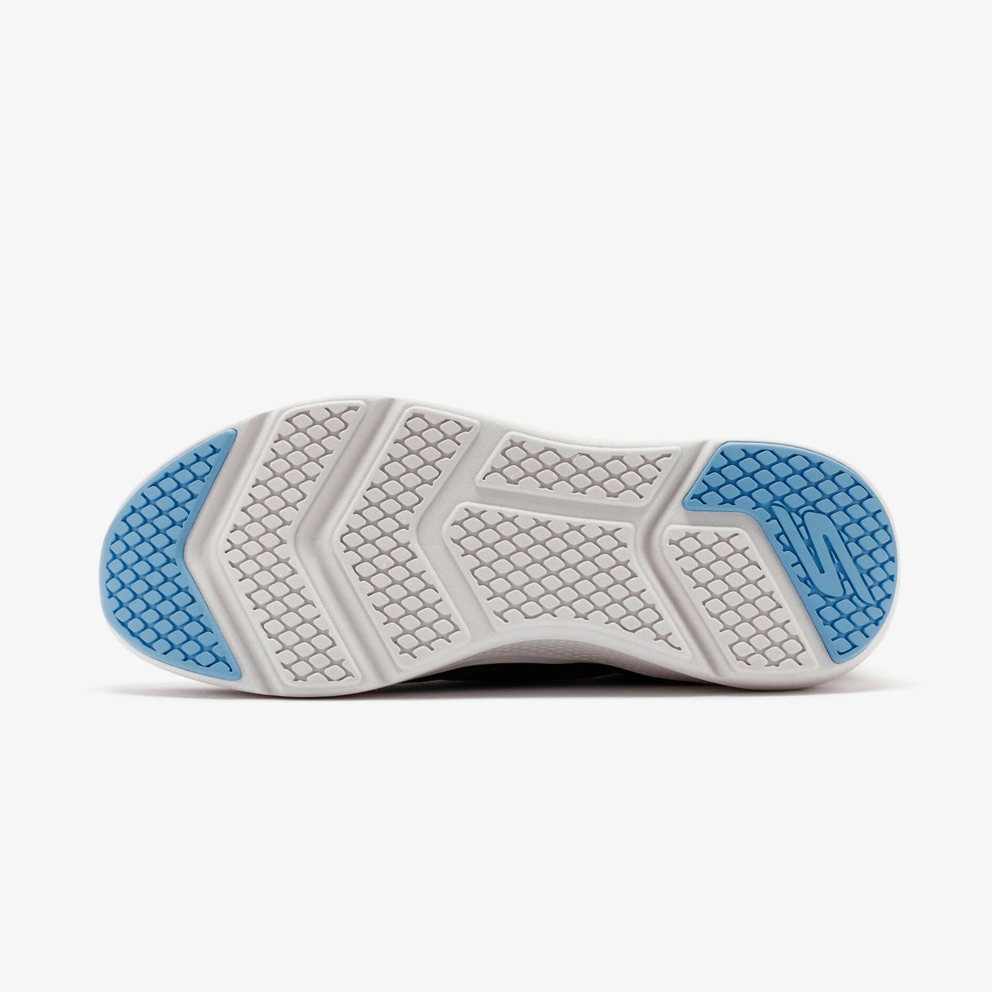 Skechers Go Run Elevate Double Time Kadın Siyah Koşu Ayakkabısı