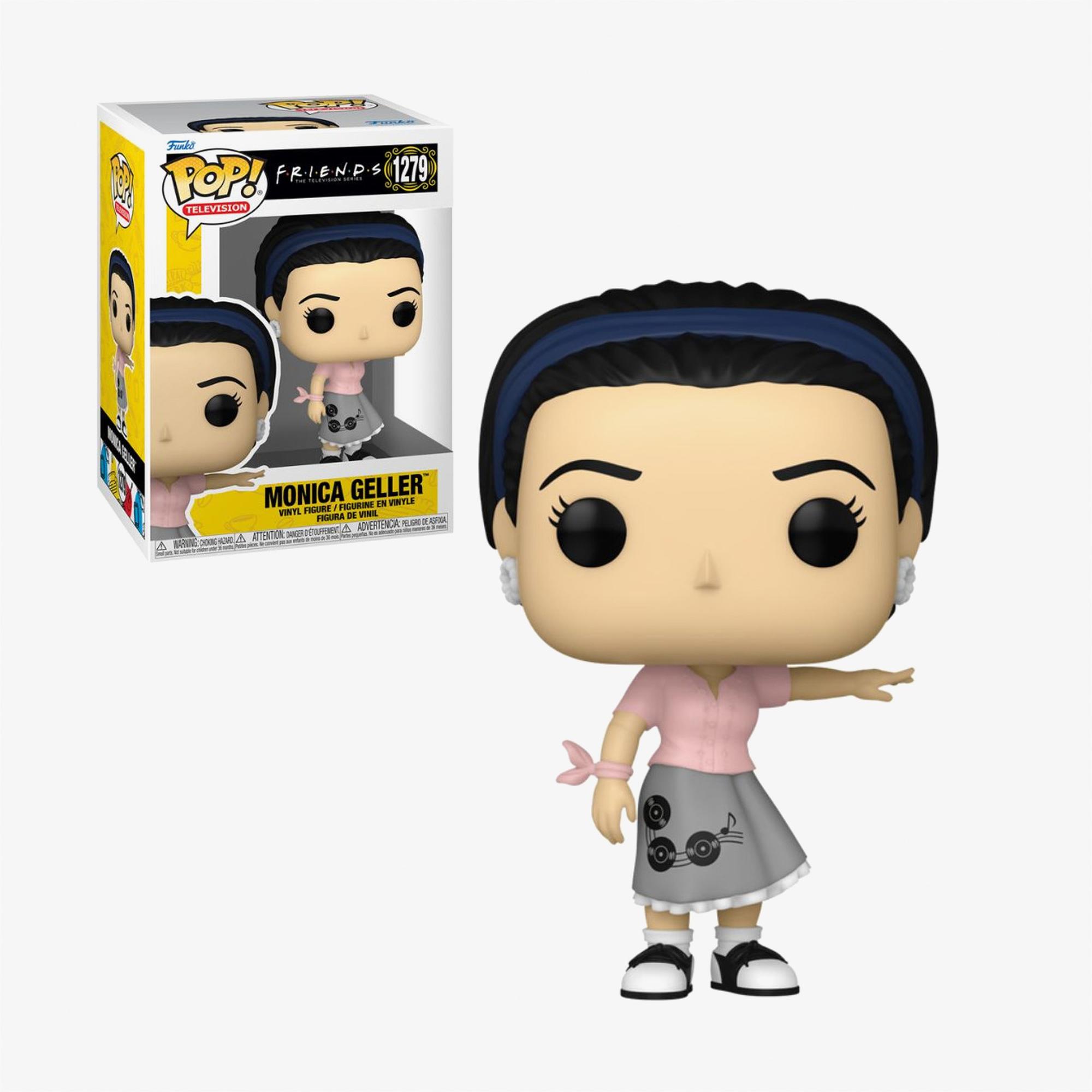 Funko POP TV: Friends- Waitress Monica Geller Renkli Figür