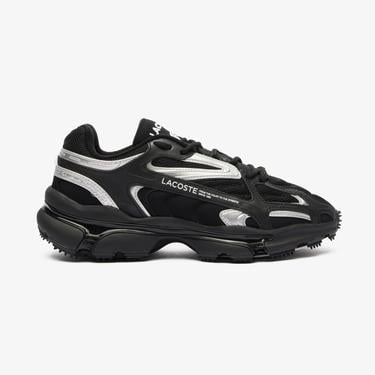  Lacoste Sport L003 2K24 Erkek Siyah Sneaker