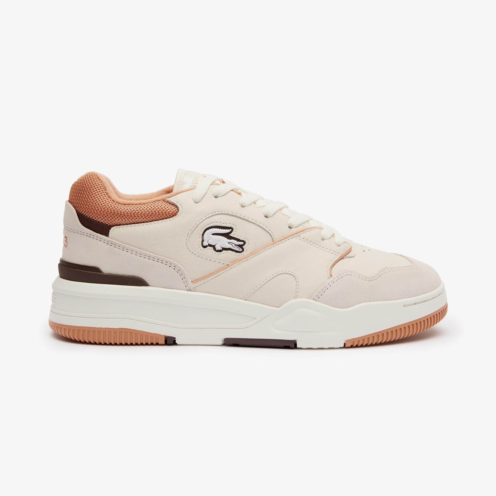 Lacoste SPORT Lineshot Erkek Bej Sneaker