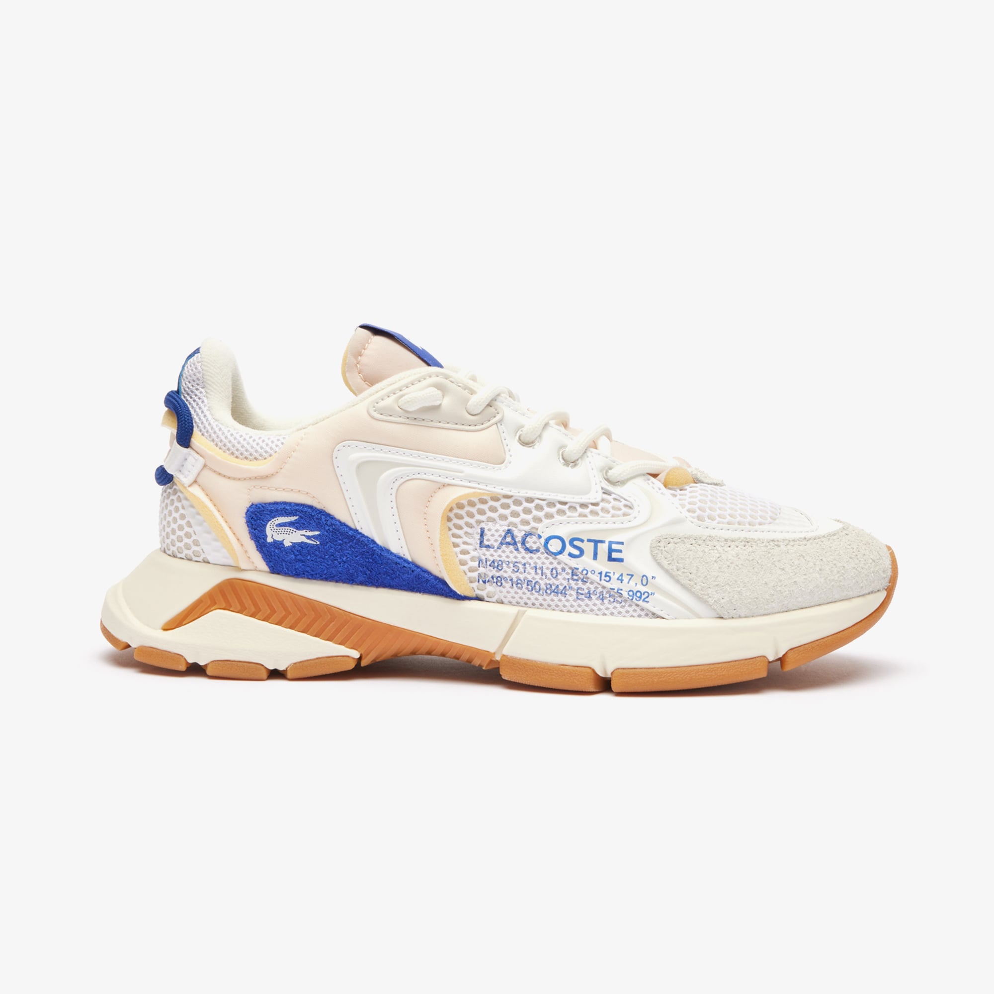 Lacoste Lacoste SPORT L003 Neo Erkek Bej Sneaker | FashFed Bej - 2. görsel