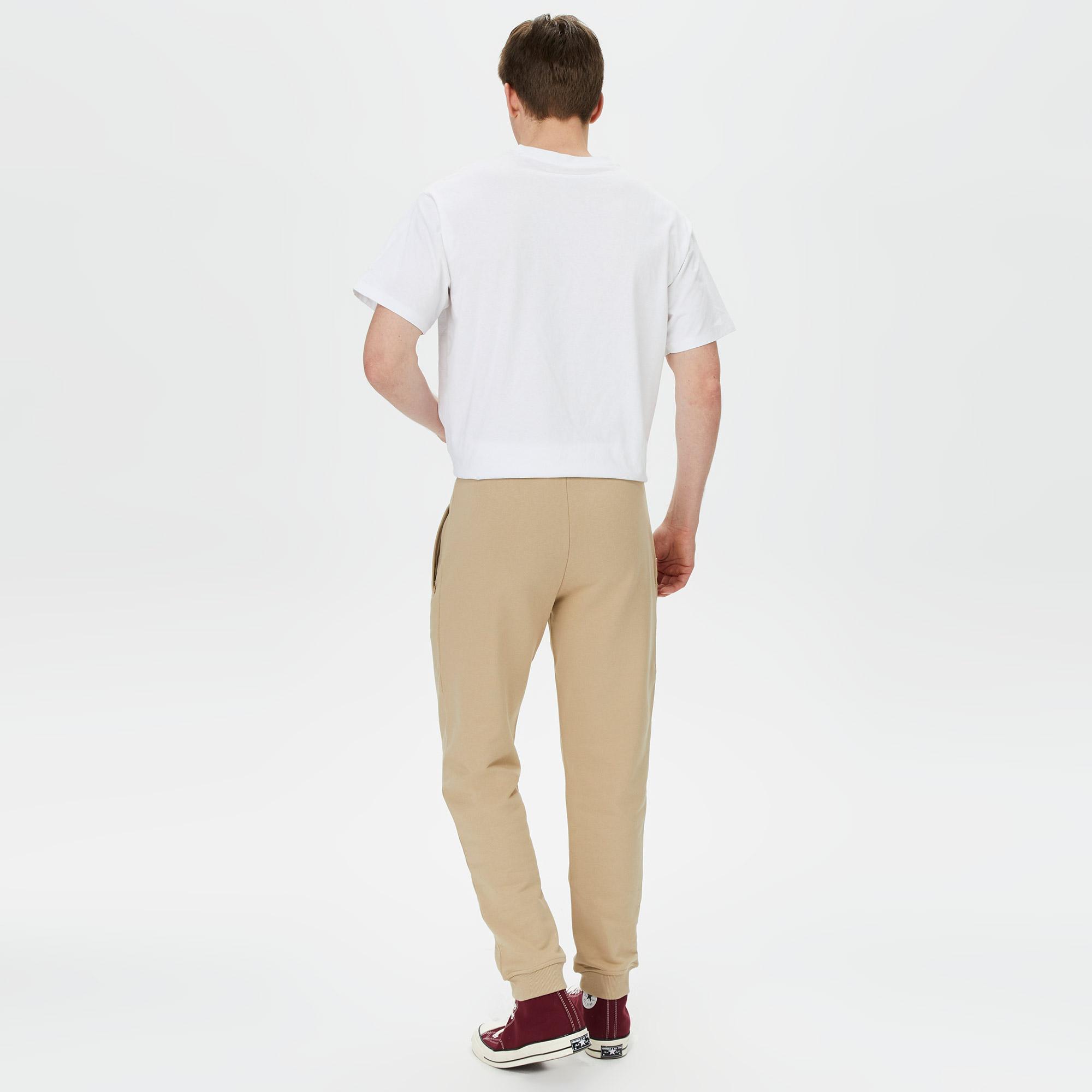 UNITED4 Erkek Krem Eşofman Altı