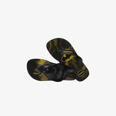  Havaianas Max Hero Çocuk Siyah Terlik