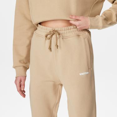  UNITED4 Kadın Krem Eşofman Altı