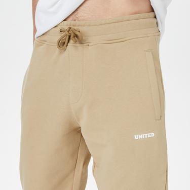  UNITED4 Erkek Krem Eşofman Altı