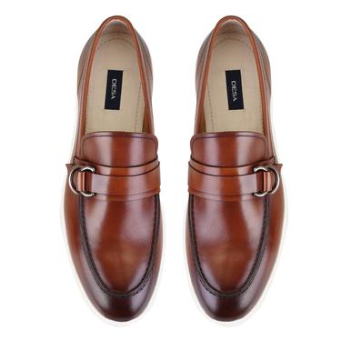  Galvin Taba Erkek Deri Loafer
