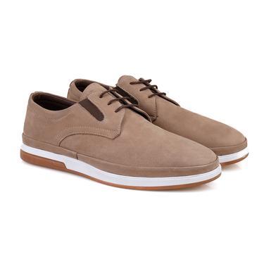  Felix Kahve Erkek Nubuk Deri Günlük Ayakkabı