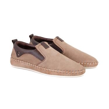  Lowell Kahve Erkek Günlük Nubuk Deri Ayakkabı