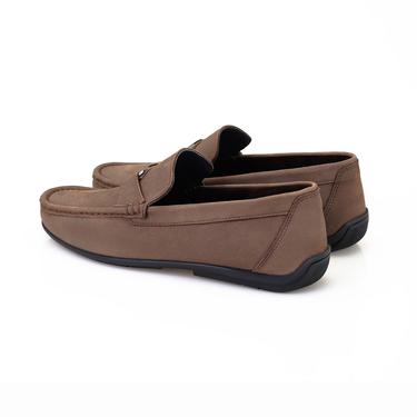  Craig Kahve Erkek Süet Deri Loafer