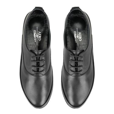  Kadın Siyah Deri DesaComfort Günlük Ayakkabı