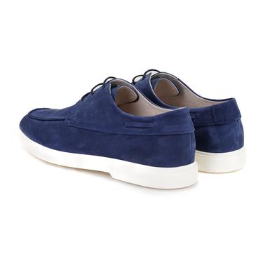  Quade Lacivert Erkek Deri Günlük Ayakkabı