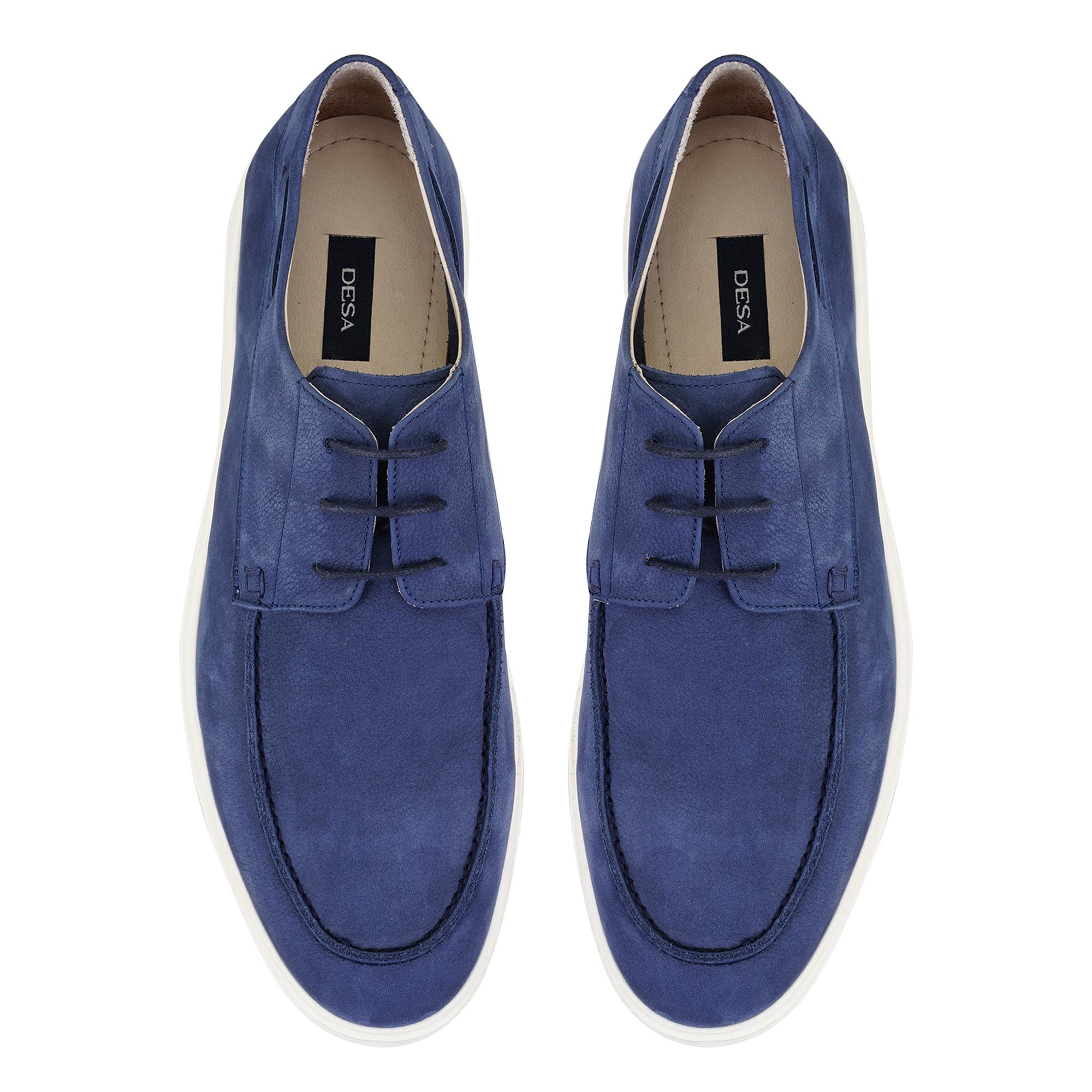 Quade Lacivert Erkek Deri Günlük Ayakkabı