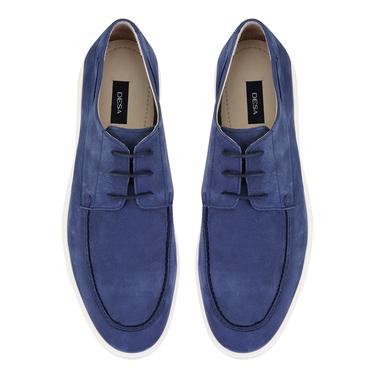  Quade Lacivert Erkek Deri Günlük Ayakkabı