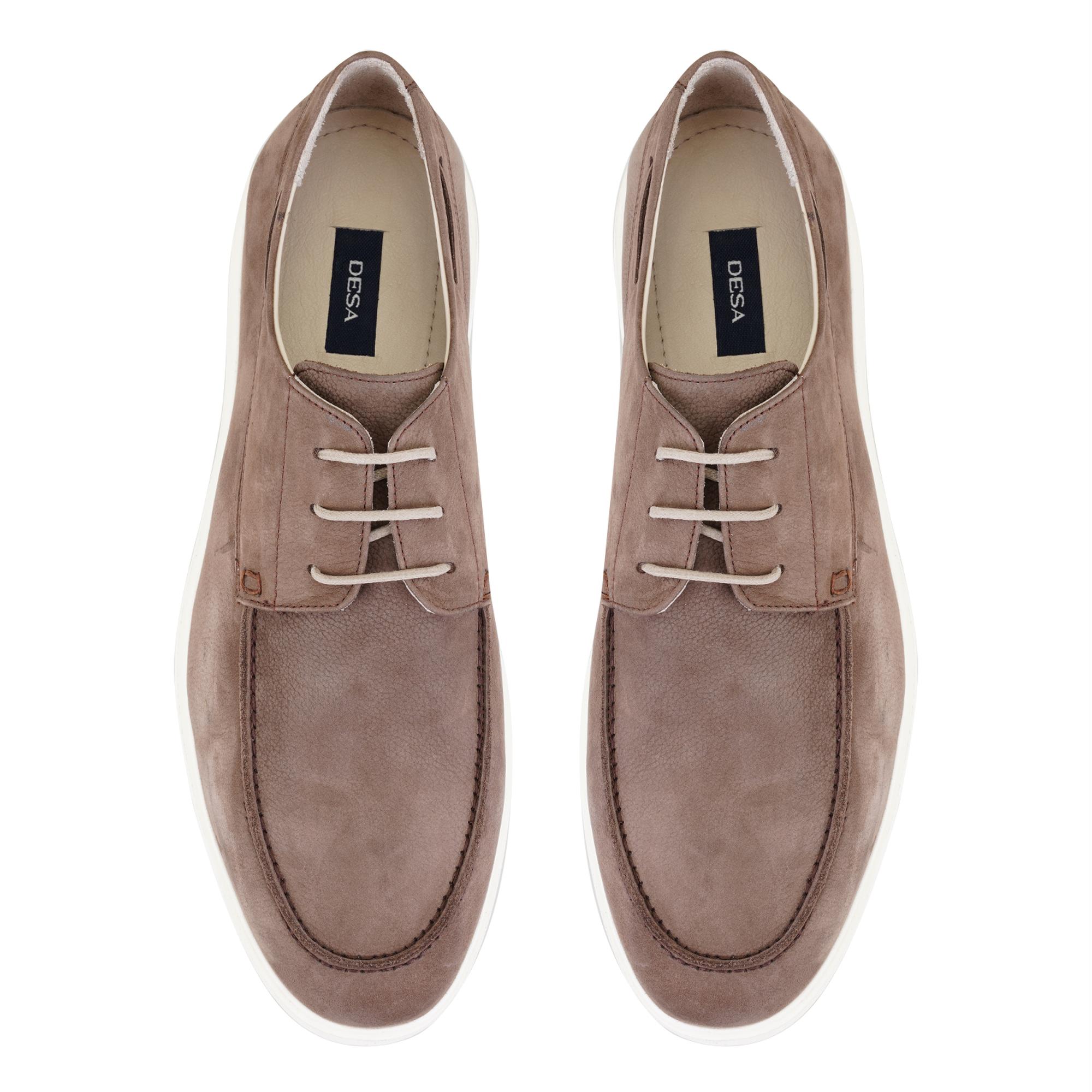 Quade Kahve Erkek Deri Günlük Ayakkabı