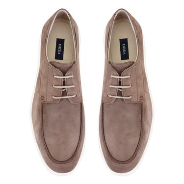  Quade Kahve Erkek Deri Günlük Ayakkabı