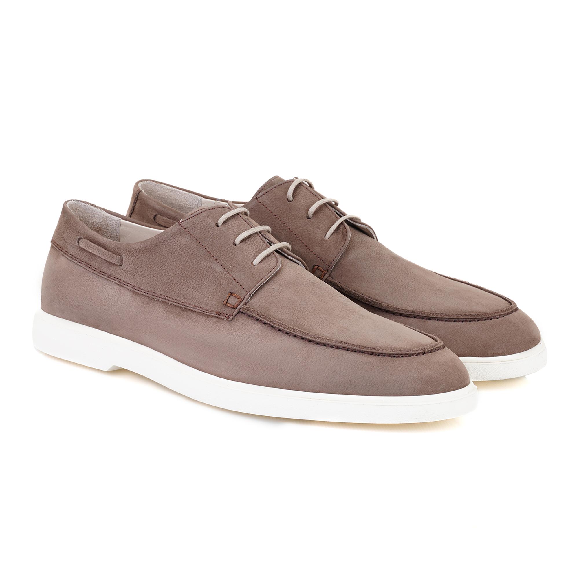 Quade Kahve Erkek Deri Günlük Ayakkabı