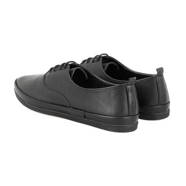  Kadın Siyah Deri DesaComfort Günlük Ayakkabı