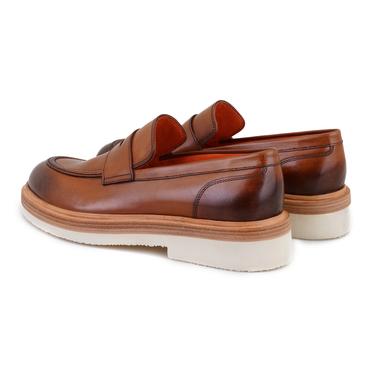  Emrick Taba Erkek Deri Klasik Ayakkabı