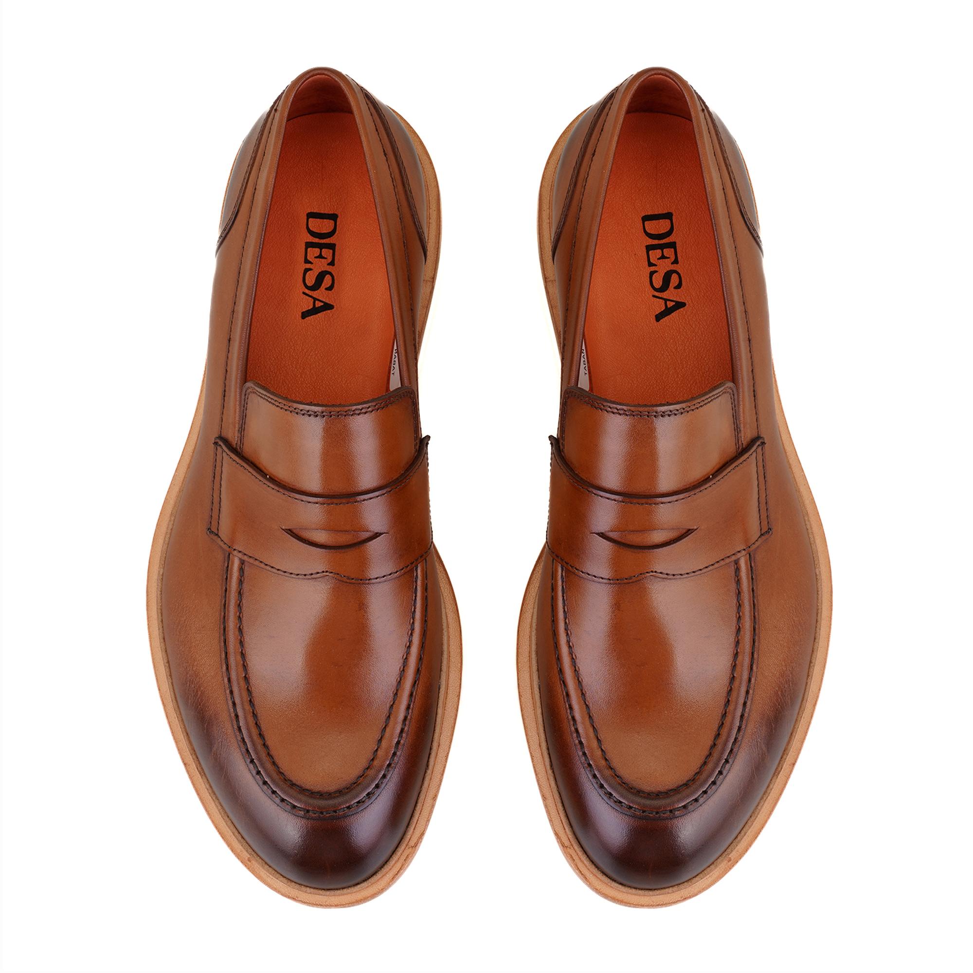 Emrick Taba Erkek Deri Klasik Ayakkabı