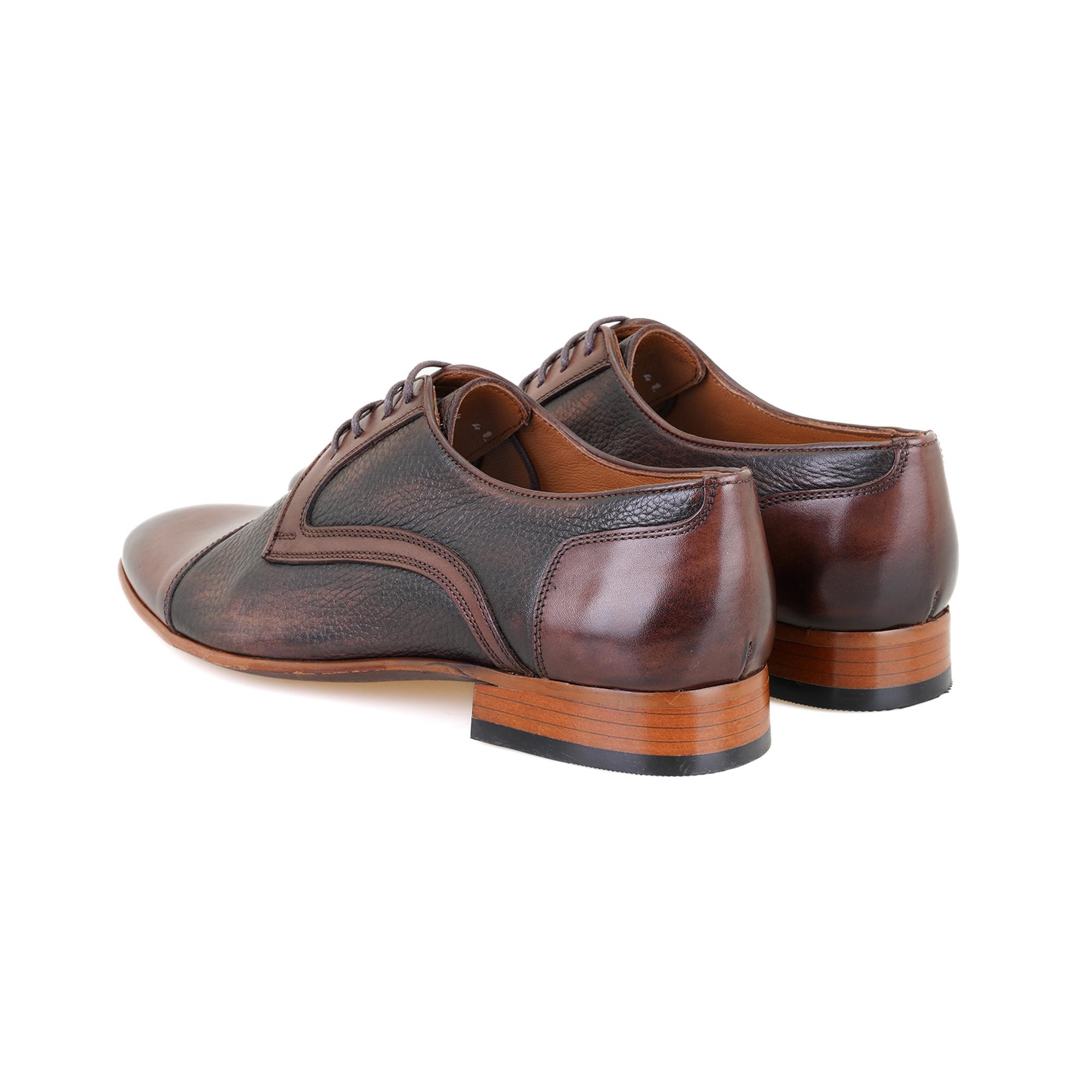 Davin Kahve Erkek Deri Klasik Ayakkabı