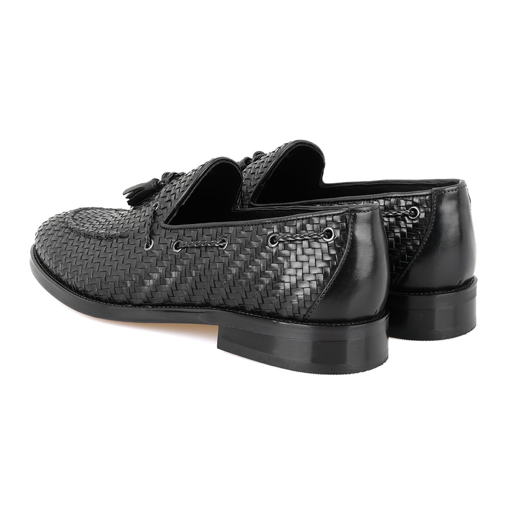 Desa Desa Ronald Siyah Erkek Deri Loafer FashFed'de! Siyah - 7. görsel