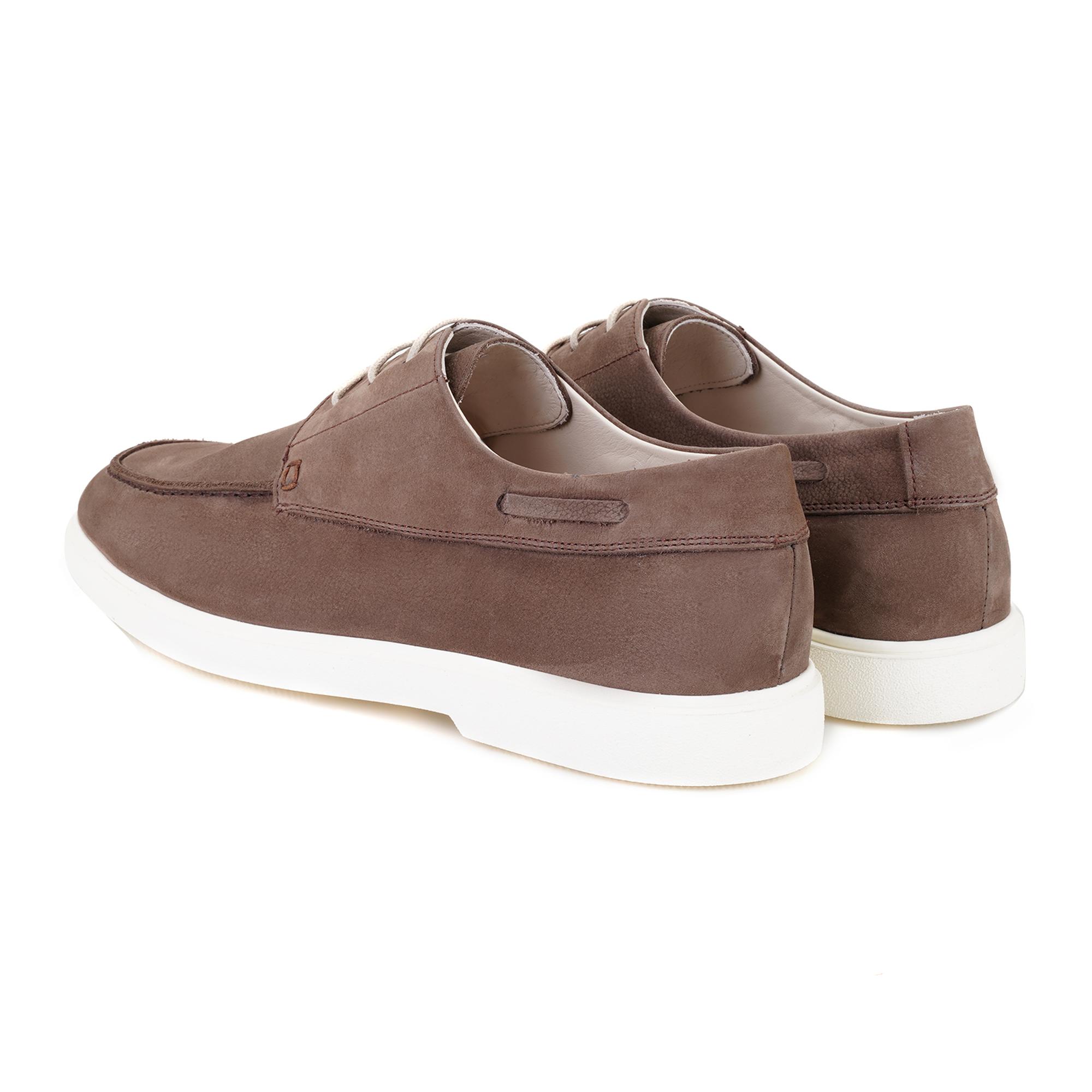 Quade Kahve Erkek Deri Günlük Ayakkabı