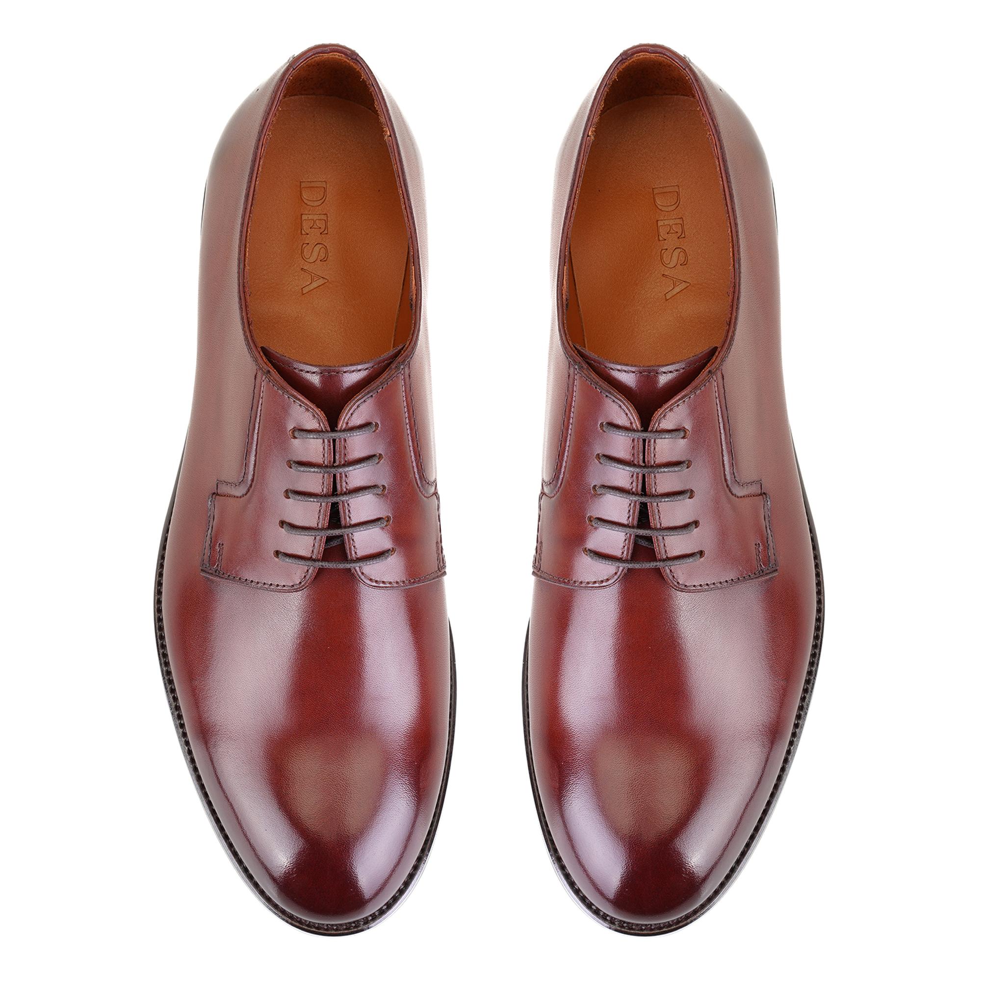 Grant Kahve Erkek Deri Klasik Ayakkabı