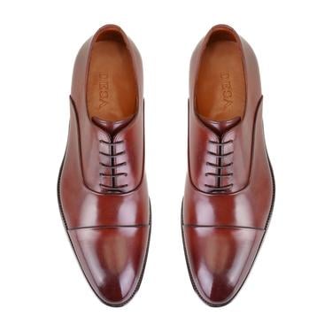  Jerry Kahve Erkek Deri Klasik Ayakkabı