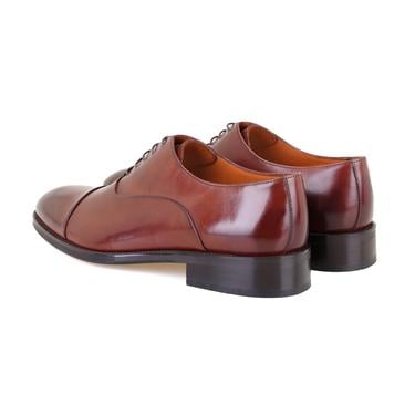  Jerry Kahve Erkek Deri Klasik Ayakkabı